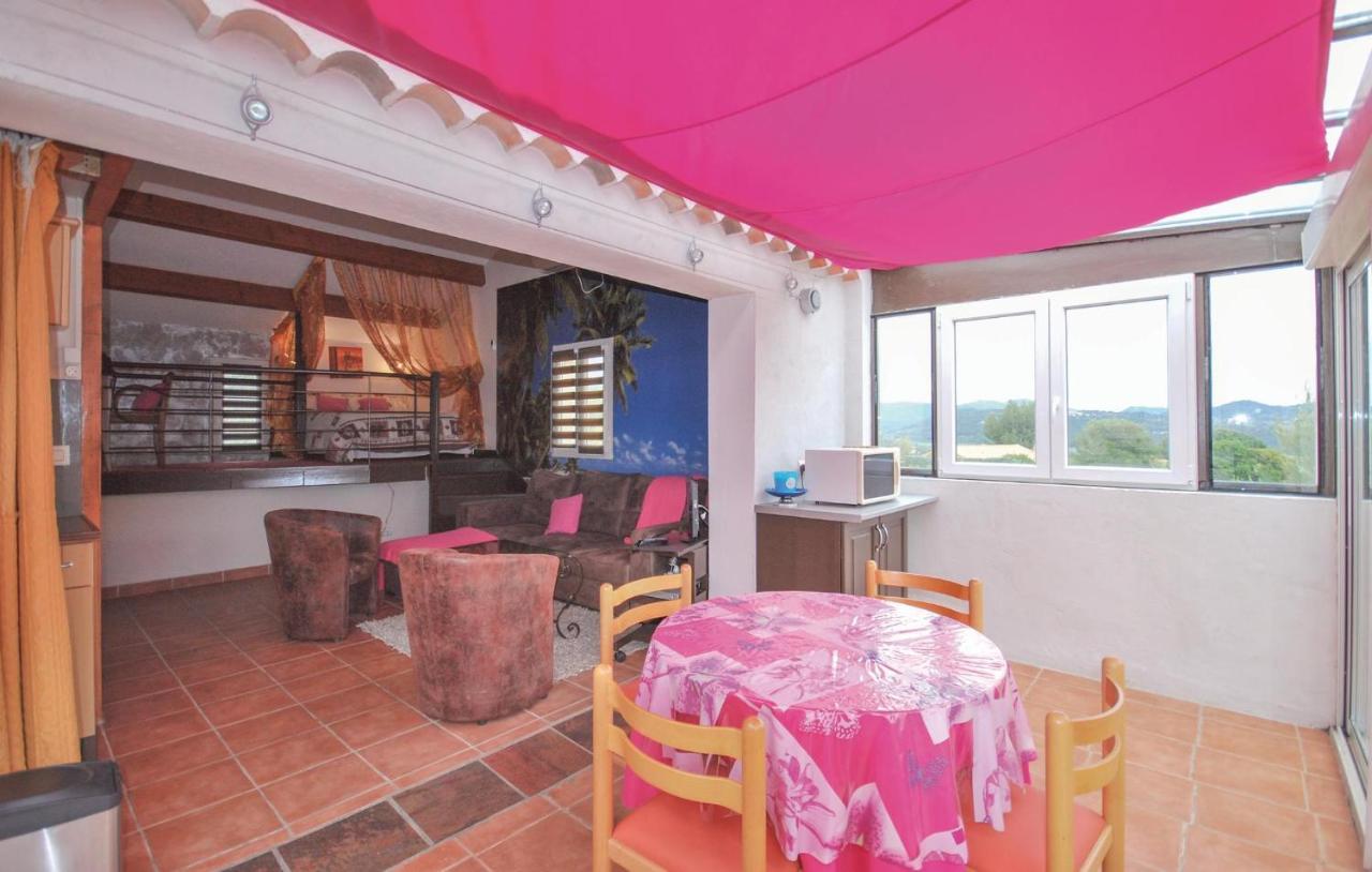 Stunning Apartment In La Cadire Dazur With 1 Bedrooms, Wifi And Outdoor Swimming Pool La Cadiere-d'Azur Eksteriør bilde