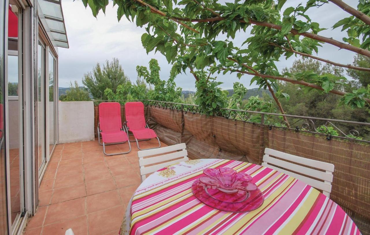 Stunning Apartment In La Cadire Dazur With 1 Bedrooms, Wifi And Outdoor Swimming Pool La Cadiere-d'Azur Eksteriør bilde